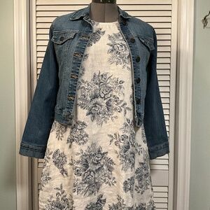 100% Linen Women's Small Casual Dress - Rachel Zoe